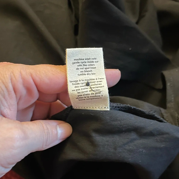 DONNI. Sandwash Mandarin Dress - Picture 6 of 9